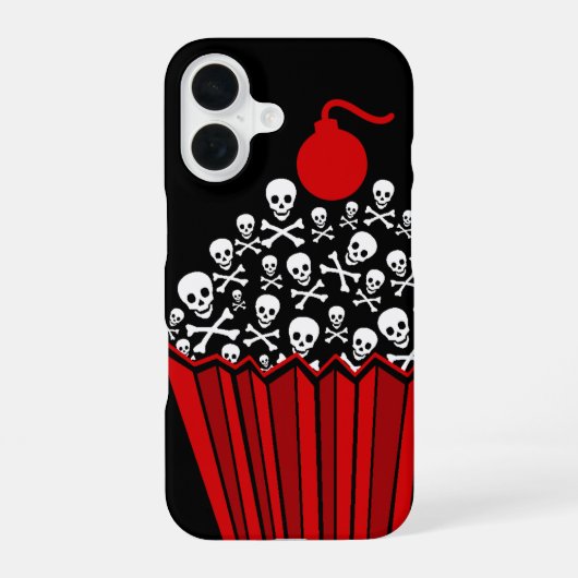 Schädel Cupcake Case-Mate iPhone Hülle iPhone 16 Hülle (Rückseite)