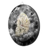 Schädel Dartscheibe (Vorderseite rechts)