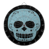 Schädel Dartscheibe (vorne)