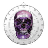 Schädel Dartscheibe (vorne)