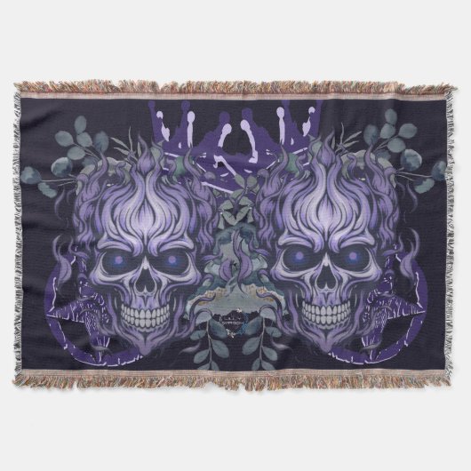 Schädel Decke (Vorderseite)