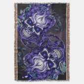 Schädel Decke (Vorderseite Vertikal)