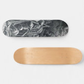 Schädel der Toter Skateboard (Horizontal)