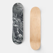 Schädel der Toter Skateboard (Vorderseite)