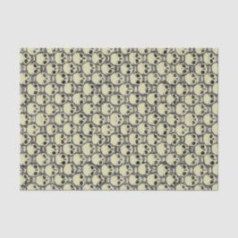 Schädel der Wand-O' Seidenpapier