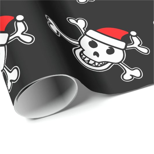 Schädel des geschenkpapier (Rolleneckpunkt)