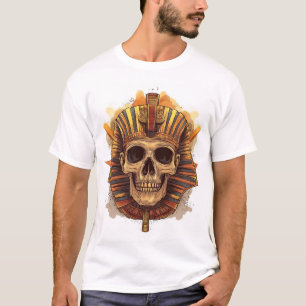 Schädel des Pharao T-Shirt