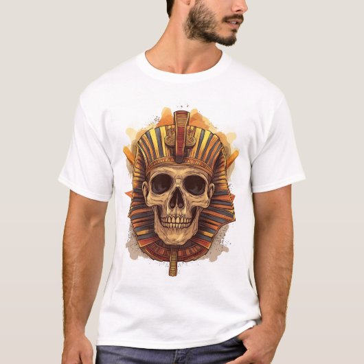 Schädel des Pharao T-Shirt (Vorderseite)