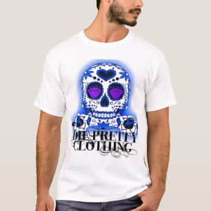 Schädel-Diamanten (Männer) T-Shirt