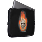 Schädel die laptopschutzhülle (Vorne Rechts)