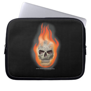 Schädel die laptopschutzhülle