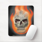 Schädel die mousepad (Mit Mouse)