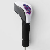 Schädel DJ Vibes Golf Headcover (angewinkelt)