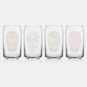 Schädel Dosenglas (Hinten)