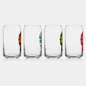 Schädel Dosenglas (Rechts)