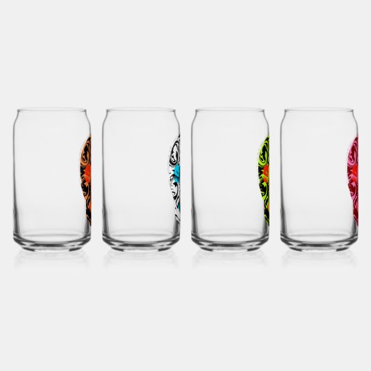 Schädel Dosenglas (Rechts)