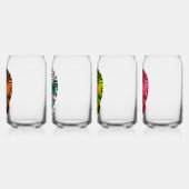 Schädel Dosenglas (Links)