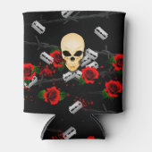 Schädel Dosenkühler (Vorderseite)