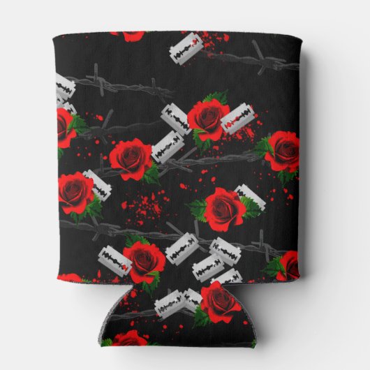 Schädel Dosenkühler (Rückseite)