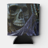 Schädel Dosenkühler (Vorderseite)