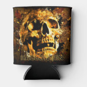 Schädel Dosenkühler (Vorderseite)