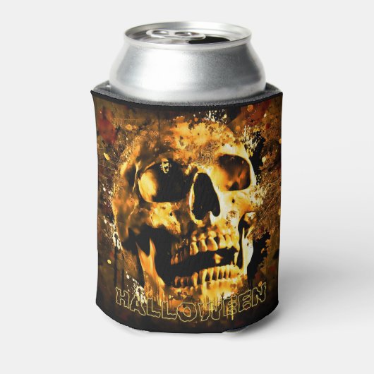 Schädel Dosenkühler (Kanne Rückseite)