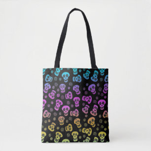 Schädel-Druck-Taschen-Tasche Tasche