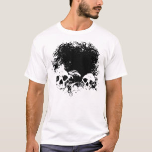 Schädel-Dunkelheit T-Shirt