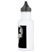 Schädel Edelstahlflasche (Rechts)