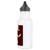 Schädel Edelstahlflasche (Rechts)