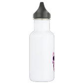 Schädel Edelstahlflasche (Links)