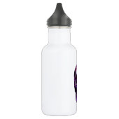 Schädel Edelstahlflasche (Links)