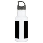 Schädel Edelstahlflasche (Rückseite)