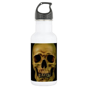 Schädel Edelstahlflasche