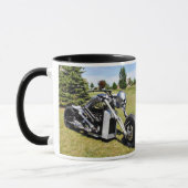 Schädel eine Zyklus Tasse (Links)