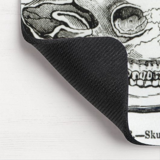 Schädel einer Giraffe Mousepad (Ecke)