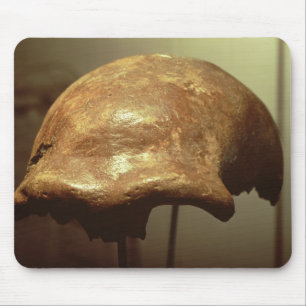 Schädel eines Neanderthal Mousepad
