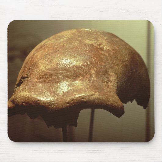 Schädel eines Neanderthal Mousepad (Vorne)