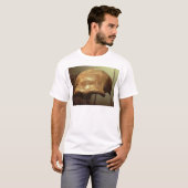 Schädel eines Neanderthal T-Shirt (Vorne ganz)