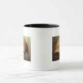 Schädel eines Neanderthal Tasse (Zentrum)