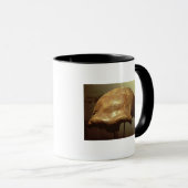 Schädel eines Neanderthal Tasse (VorderseiteRechts)