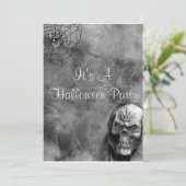 Schädel Einladung (Stehend Vorderseite)