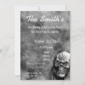 Schädel Einladung (Rückseite)