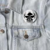 SCHÄDEL-ENTWURF BUTTON (Beispiel)