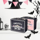 Schädel-Feier Boo-Box Old School Lunchbox