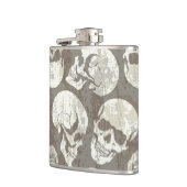 Schädel Flachmann (Links)