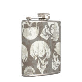 Schädel Flachmann (Rechts)