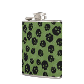 Schädel Flachmann (Links)