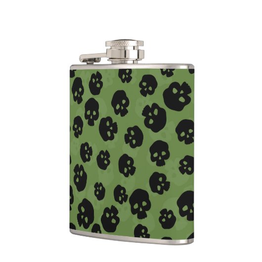 Schädel Flachmann (Links)