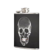 Schädel Flachmann (Links)